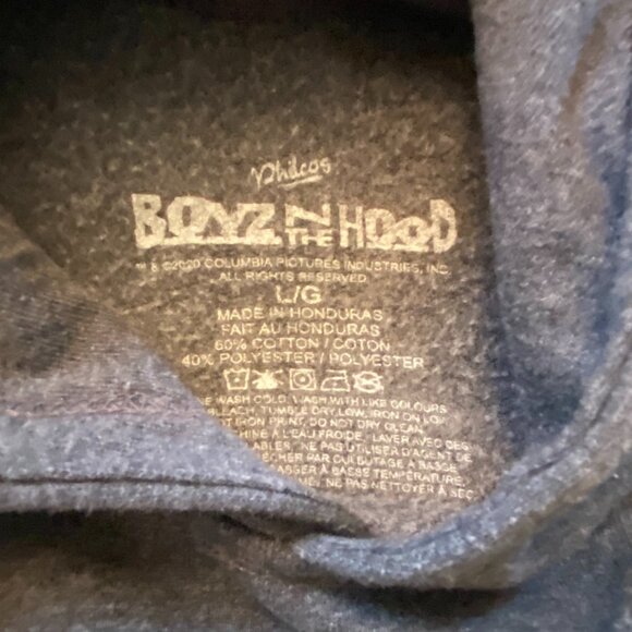 Boyz in the Hood Ice Cube Logo Hoodie - Large - Picture 4 of 6